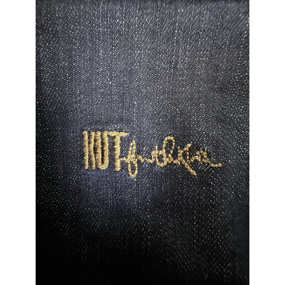 Kut from the Kloth Denim Jacket Womens Medium M Stretch Jean Trucker
